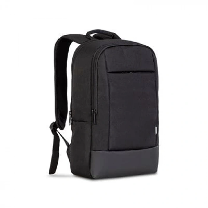 Classone TW1500 WTXpro Su Geçirmez Kumaş Twin Color 15.6 inch  Notebook Sırt Çantası-Siyah
