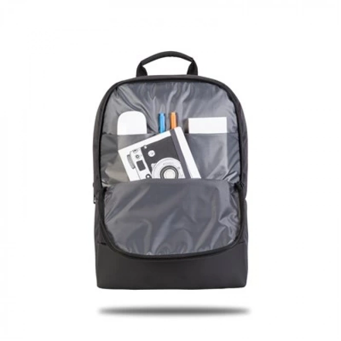 Classone TW1704 WTXpro Su Geçirmez Kumaş Twin Color 17 inch Notebook Sırt Çantası-Gri