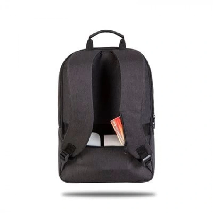 Classone TW1704 WTXpro Su Geçirmez Kumaş Twin Color 17 inch Notebook Sırt Çantası-Gri