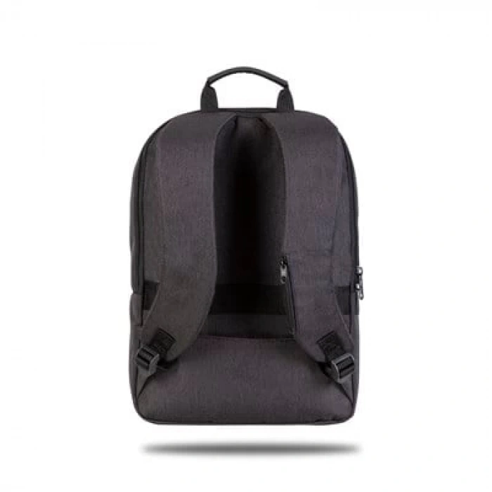 Classone TW1704 WTXpro Su Geçirmez Kumaş Twin Color 17 inch Notebook Sırt Çantası-Gri