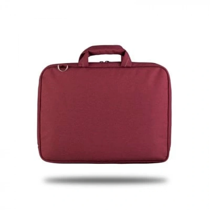 Classone UL165 WTXpro Su Geçirmez Kumaş Ultrabook Serisi 13.3 - 15,6 inch uyumlu Notebook El Çantası- Bordo