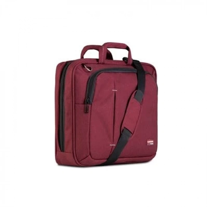 Classone UL165 WTXpro Su Geçirmez Kumaş Ultrabook Serisi 13.3 - 15,6 inch uyumlu Notebook El Çantası- Bordo