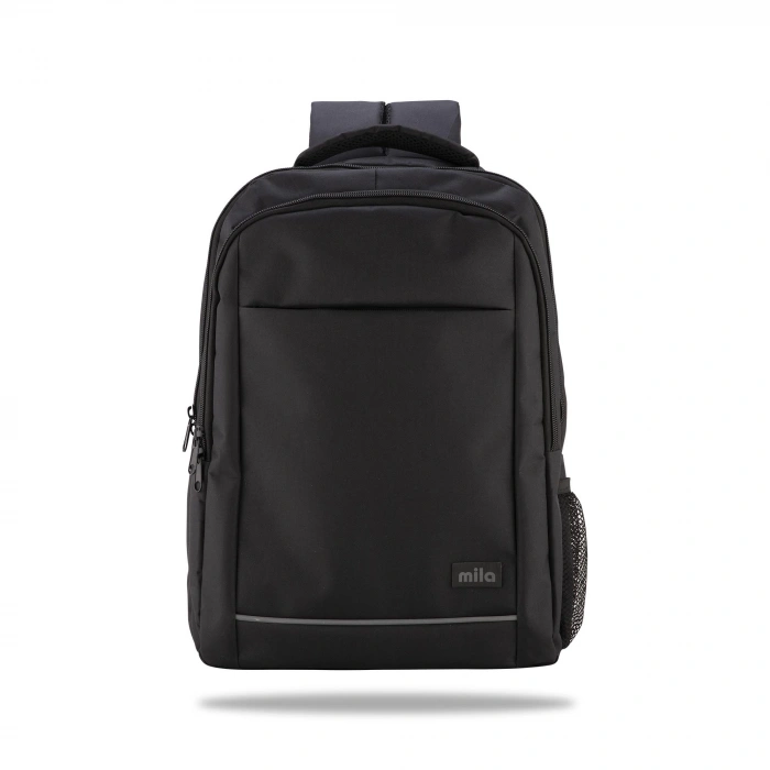 Classone W500 15.60 inch Mila Serisi Ki3-01-003 Network 4  Serisi – Reflektörlü- Lenovo,Hp,Asus,Monster,Macbook,Mac Air Uyumlu Laptop Sırt Çantası – Siyah