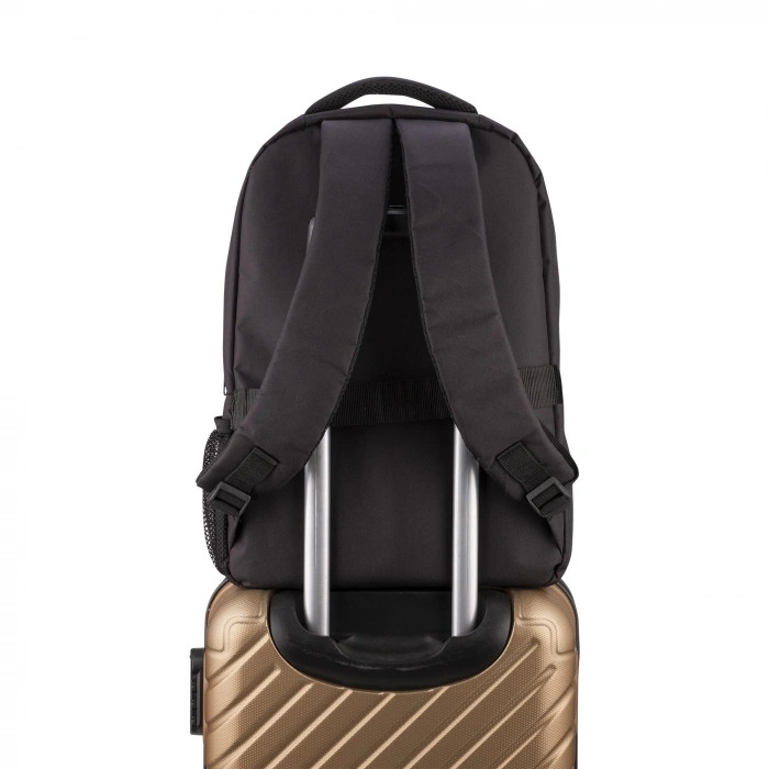 Classone W500 15.60 inch Mila Serisi Ki3-01-003 Network 4  Serisi – Reflektörlü- Lenovo,Hp,Asus,Monster,Macbook,Mac Air Uyumlu Laptop Sırt Çantası – Siyah