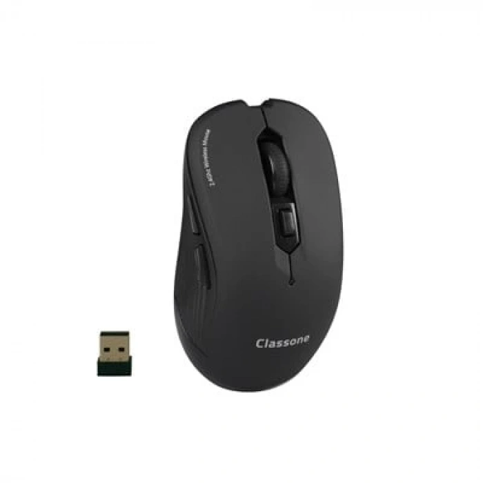 Classone WM300 Serisi Kablosuz Mouse 1600 DPI -Siyah