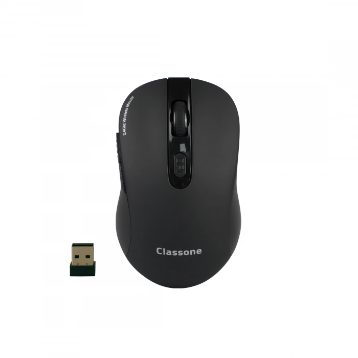 Classone WM400 Serisi Kablosuz Mouse -Siyah