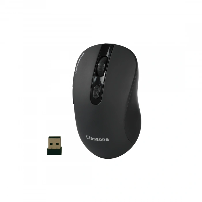 Classone WM400 Serisi Kablosuz Mouse -Siyah