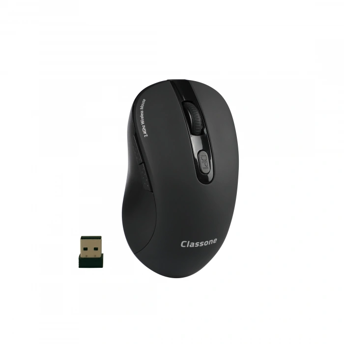 Classone WM400 Serisi Kablosuz Mouse -Siyah