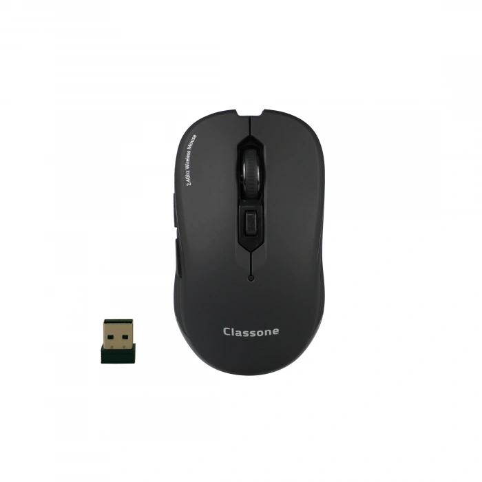 Classone Wm300 Serisi Kablosuz Mouse Siyah