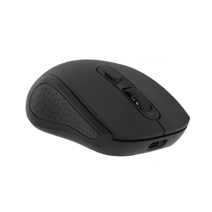 Classone WM500 2.4 Ghz Şarj Edilebilir Kablosuz Mouse -Siyah