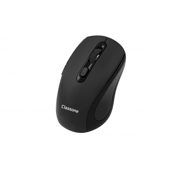 Classone WM500 2.4 Ghz Şarj Edilebilir Kablosuz Mouse -Siyah