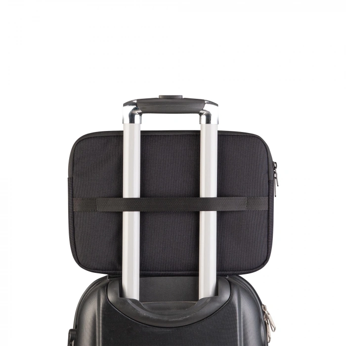 Classone WSL1500 livorno Serisi 15.6 inch uyumlu Macbook, Laptop , Notebook Taşıma Çantası -Siyah