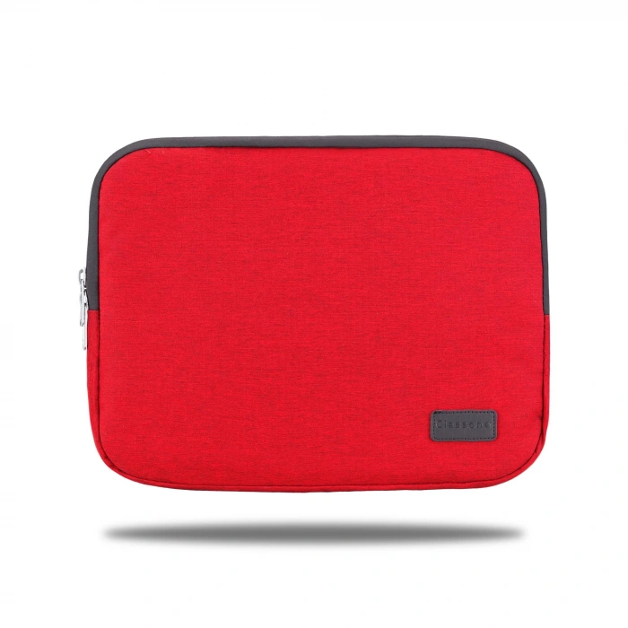Classone WSL1502 livorno Serisi 15.6 inch uyumlu Macbook, Laptop , Notebook Taşıma Çantası-Kırmızı