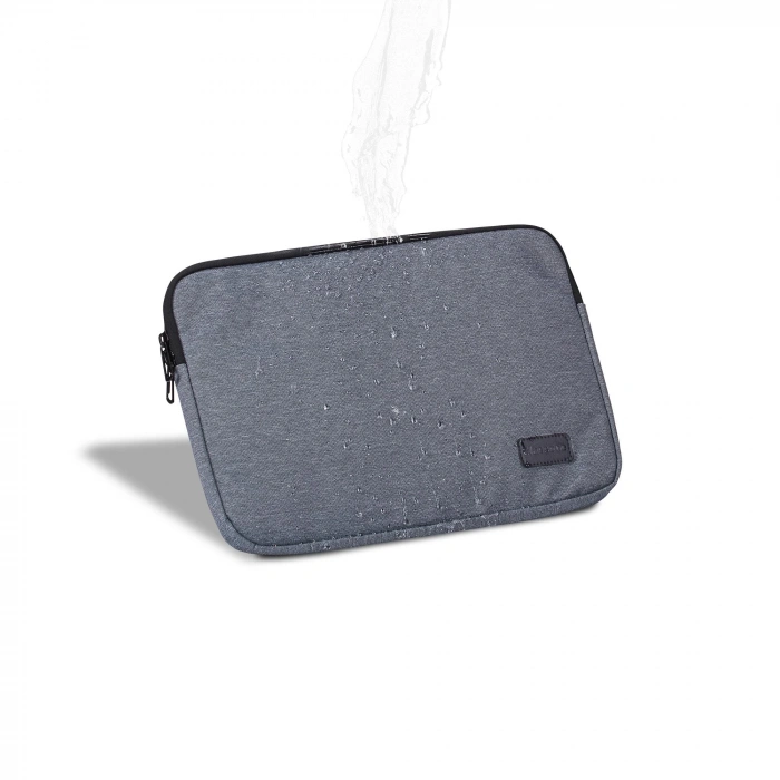Classone WSL1503 livorno Serisi 15.6 inch uyumlu Macbook, Laptop , Notebook Taşıma Çantası-Gri