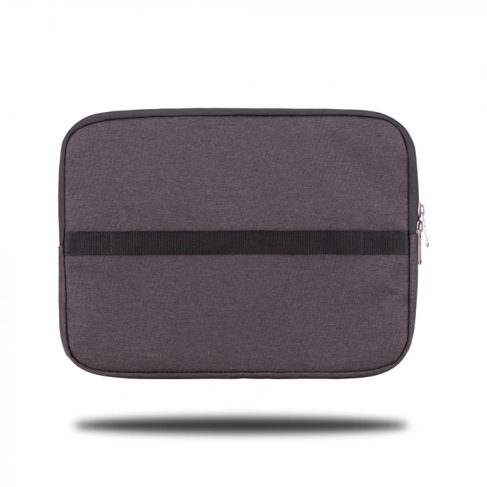 Classone WSL1504 livorno Serisi 15.6 inch uyumlu Macbook, Laptop , Notebook Taşıma Çantası-Koyu Gri