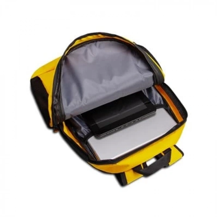 Classone WTXpro Energy Serisi BP-WTX108 15.6 inch Uyumlu Macbook, Laptop , Notebook Sırt Çantası- Sarı