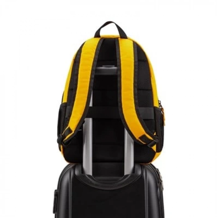 Classone WTXpro Energy Serisi BP-WTX108 15.6 inch Uyumlu Macbook, Laptop , Notebook Sırt Çantası- Sarı