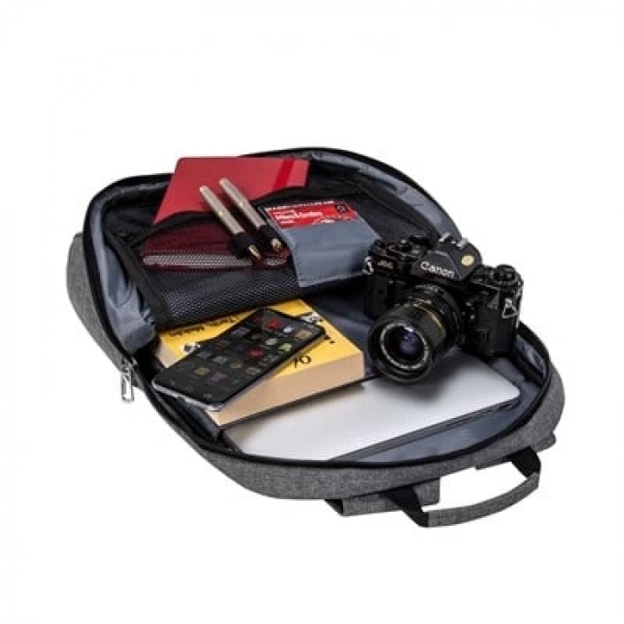 Classone Z Serisi BP-Z204 15.6 Notebook Sırt Çantası -Gri