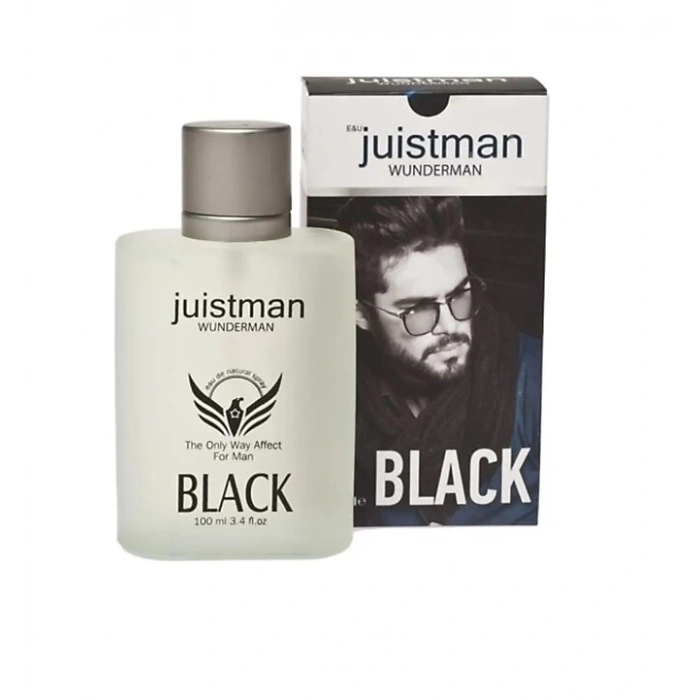 Juistman Black 100 ml Erkek Parfümü