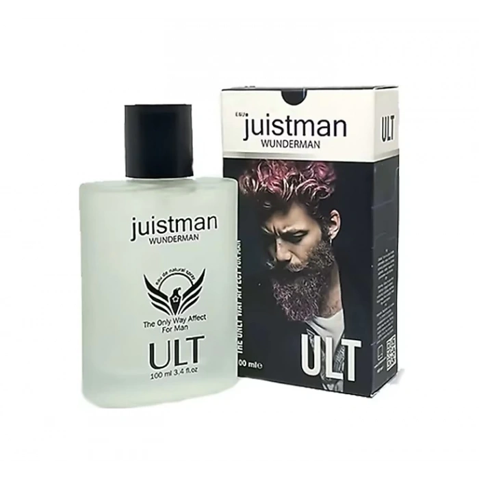 Juistman Wunderman ULT 100 ml Erkek Parfümü