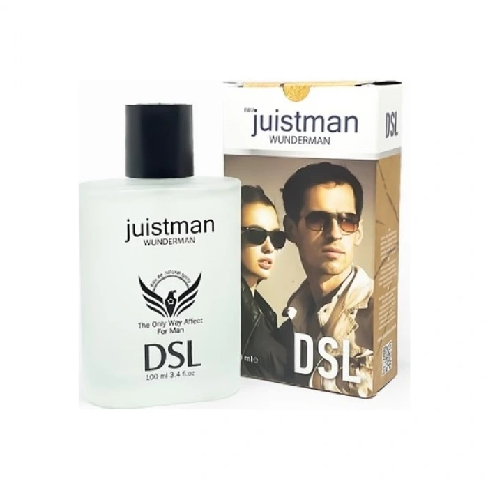 Juistman Wunderman DSL 100 ml Erkek Parfümü