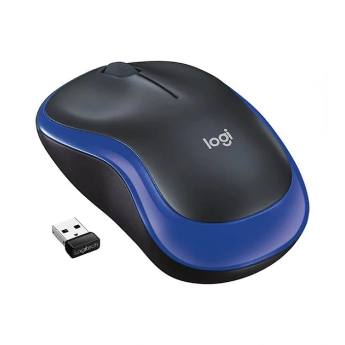 Logitech M185 910-002236 Mavi Optik Kablosuz Mouse