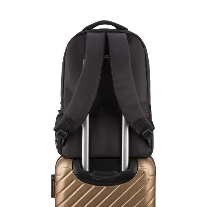 Mila W500 Serisi 15.60 inch Ki3-01-003 Network 4 Serisi Laptop Sırt Çantası – Siyah