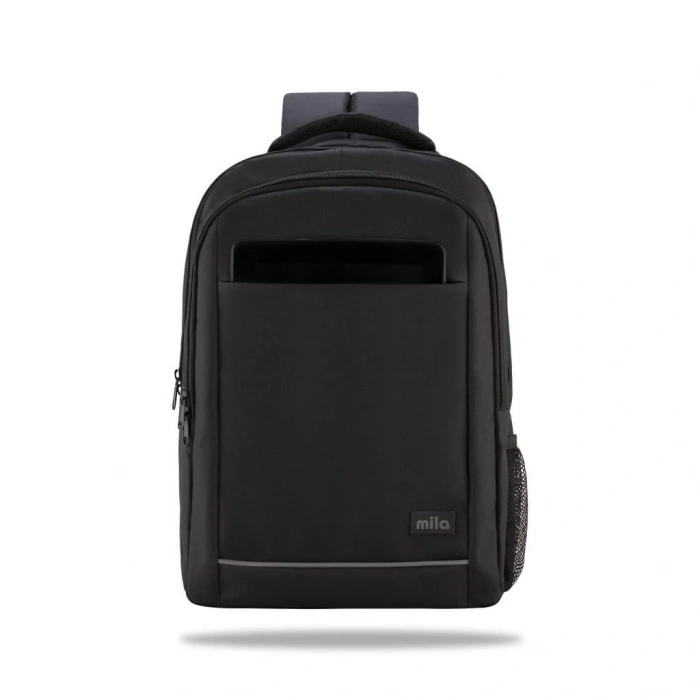 Mila W500 Serisi 15.60 inch Ki3-01-003 Network 4 Serisi Laptop Sırt Çantası – Siyah