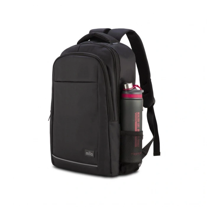 Mila W500 Serisi 15.60 inch Ki3-01-003 Network 4 Serisi Laptop Sırt Çantası – Siyah