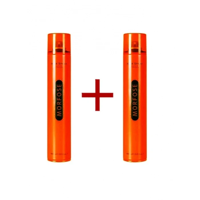 Morfose Ultra Sert Saç Spreyi 2 x 400 ML