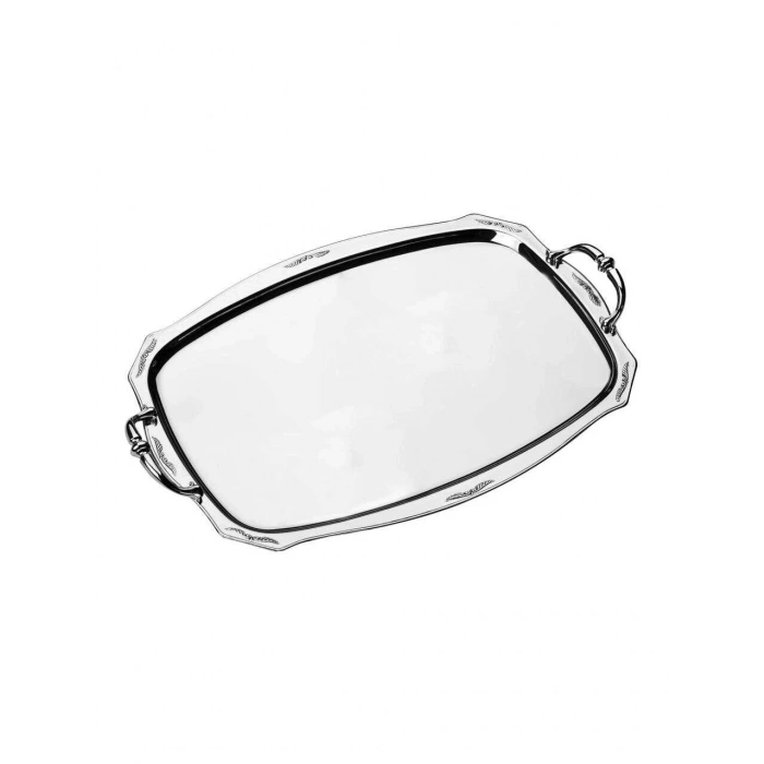 ÖZKENT K-642 Gelincik Büyük Boy Çay Servis Sunum Tepsisi