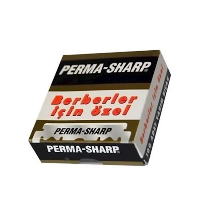 PermaSharp Berberler İçin Özel 100lü Yarım Jilet