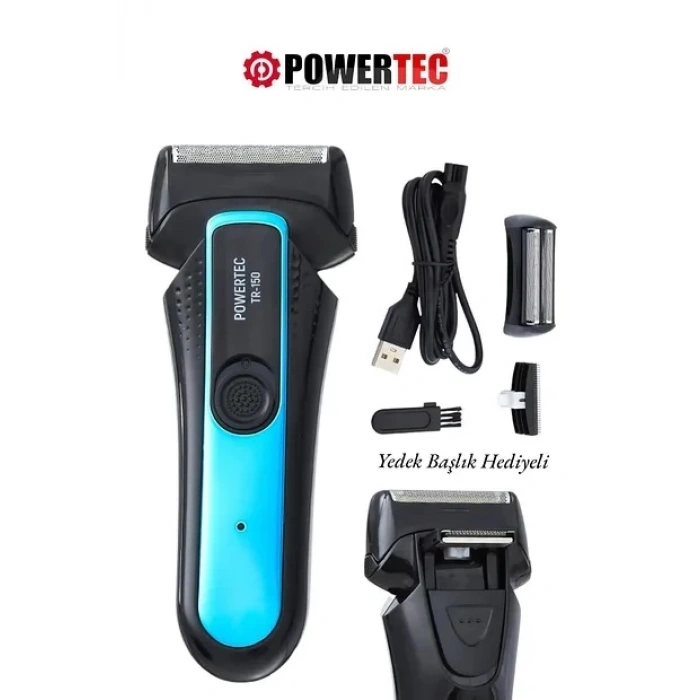Powertec TR 150 Sakal Kesme Makinesi