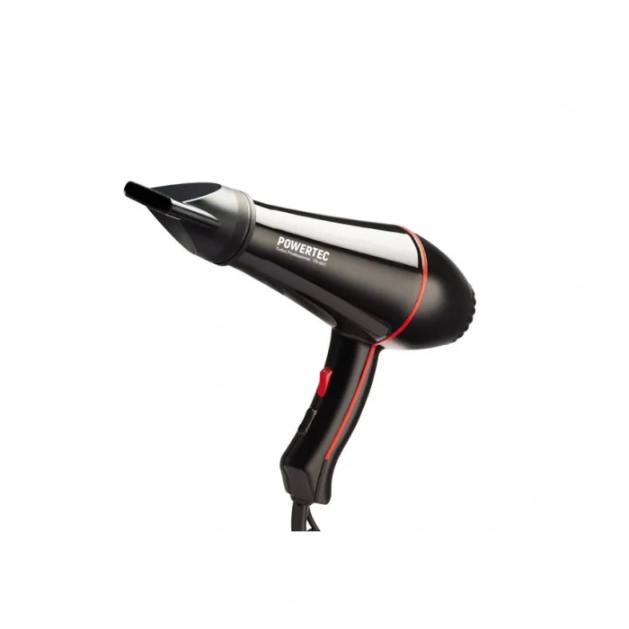 Powertec TR-601 Profesyonel 2500 W Saç Kurutma Fön Makinesi