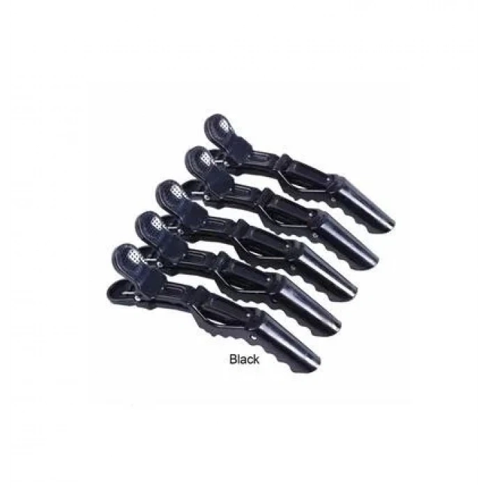 Profesyonel 6lı Siyah Saç Pensi