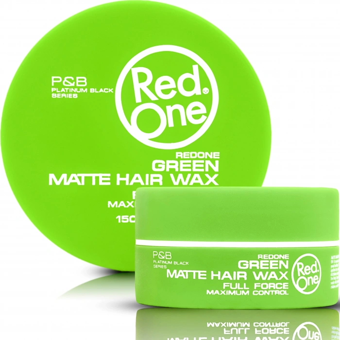 Red One Green Matte Hair Wax 150 ml