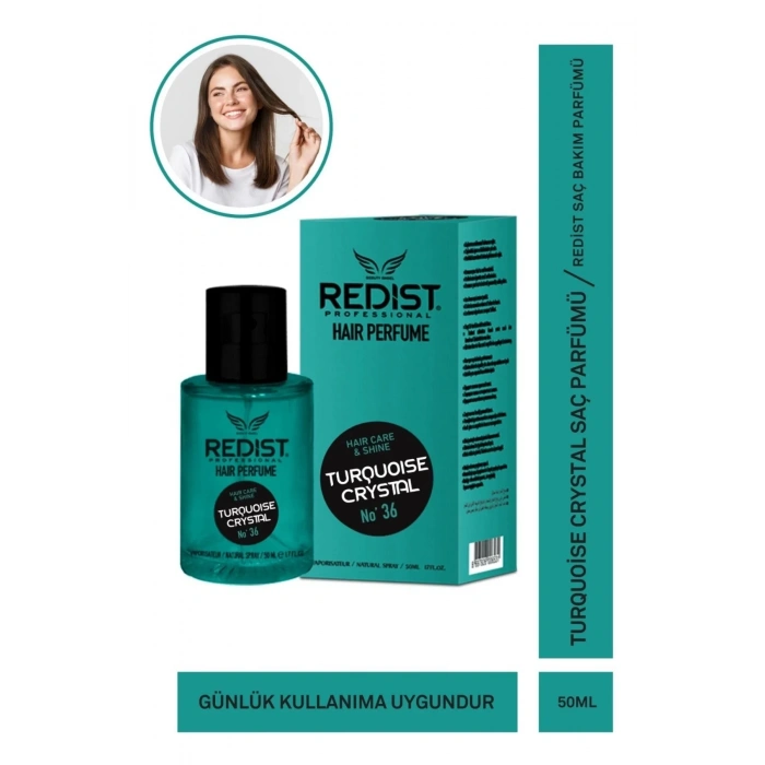 Redist Saç Parfümü Turquoise Crystal 50 ml