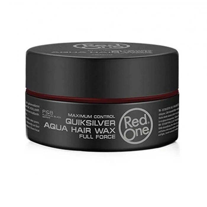 Redone Aqua Hair Wax Quik Silver Gri 150 ml