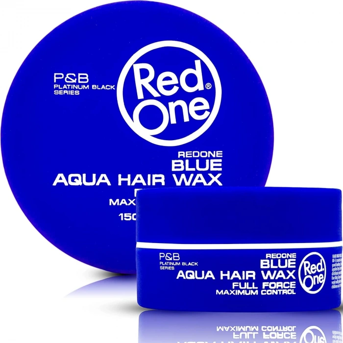 RedOne Blue Aqua Hair Wax 150 ml