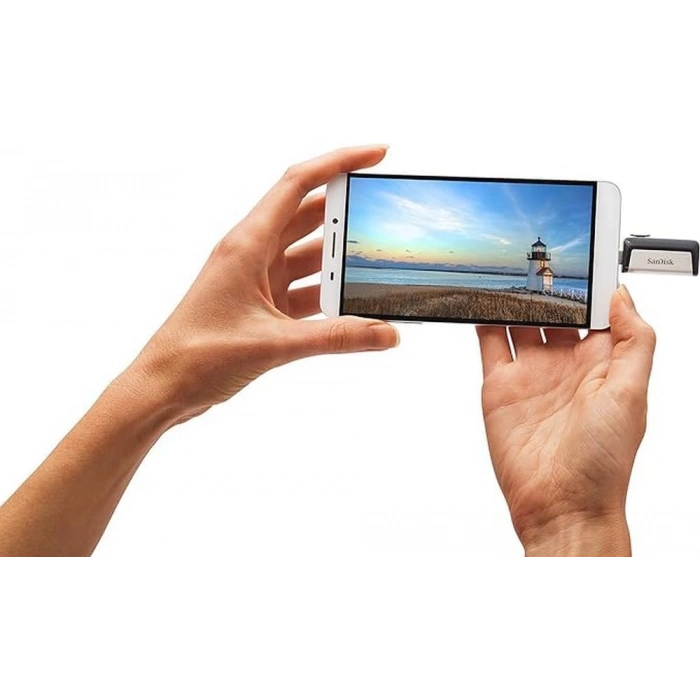 SanDisk Ultra Dual Drive Type-C SDDDC2-128G-G46 128 GB Flash Bellek