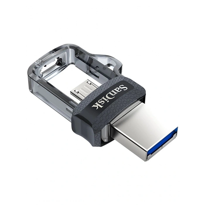SanDisk Ultra Dual Drive M3.0 SDDD3-128G-G46 128 GB Usb 3.0 Flash Bellek