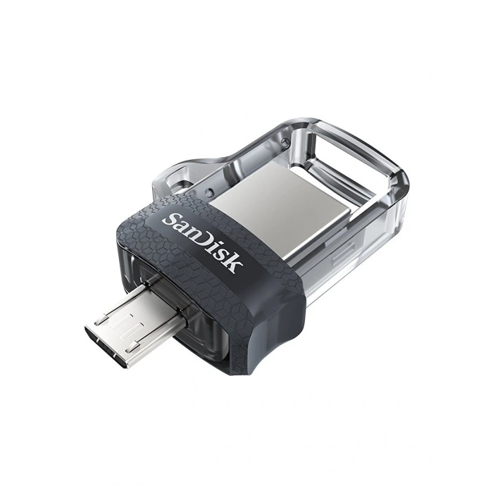 SanDisk Ultra Dual Drive M3.0 SDDD3-128G-G46 128 GB Usb 3.0 Flash Bellek