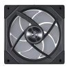 LIAN LI UNI FAN SL INFINITY 120-1 SİYAH KASA FANI