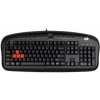 A4 TECH KB-28G MULTIMEDYA Q KLAVYE USB SİYAH