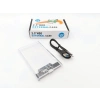 2.5-inch Hard Disk (HDD) Kutusu - USB 3.0 SATA 4.8 Gbps - Plastik - Şeffaf