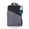 Classone 15,60 inch Uyumlu W300- Mila serisi  Macbook, Laptop , Notebook Sırt Çantası  - Gri