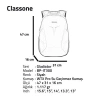 Classone BP-IT300 Gladiator Serisi 15.6  Uyumlu Sırt Çantası