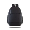 Classone BP-IT800 Parma Serisi WTXpro Su Geçirmez Kumaş 15.6  Notebook Sırt Çantası-Siyah