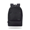 Classone BP-IT900 Benevento Serisi 15.6WTXpro Su Geçirmez Kumaş, Su Geçirmez Fermuar  Notebook Sırt Çantası-Siyah