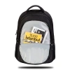 Classone BP-L100 WTXpro Su Geçirmez Kumaş Milano Serisi 15.6 inch  Large Sırt Çantası - Siyah
